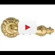 Дверная ручка на розетке Venezia 